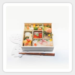 Sakura Blossom Bento Box Sticker